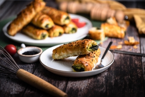 Rulo Börek Ispanaklı