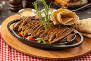 Meksikalı Et Fajita