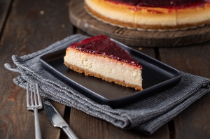 Frambuazlı Chessecake