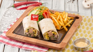 Ton Balıklı Dürüm