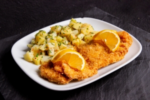 Schnitzel Tavuk