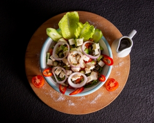 Greek Salad                              
