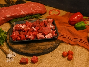 تكة لحم نصف  كيلو