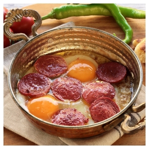Sucuklu Yumurta