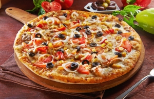 Karışık Pizza