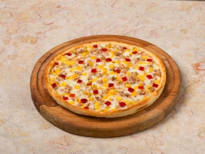 Tavuklu Pizza