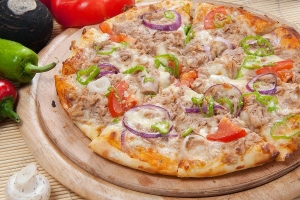 Ton Balıklı Pizza