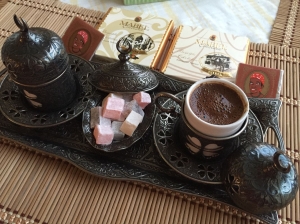 Damla Sakızlı Türk Kahvesi