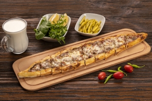 KUŞBAŞI KAŞARLI PİDE