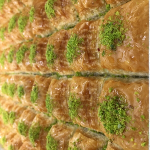 Fıstıklı Baklava Porsiyon