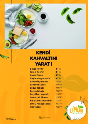 kahvaltı