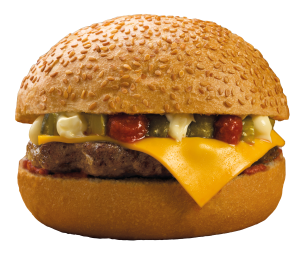 Cheese Burger Menü