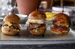 TRIO (ÜÇLÜ) BURGER