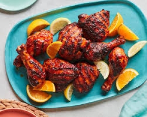 Barbeque chicken