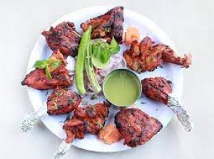 Tandoori chicken 