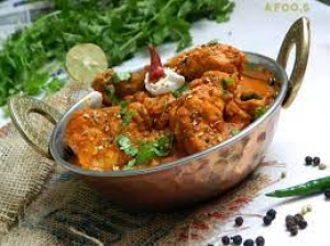 Kadai chicken