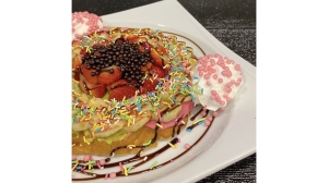 ÇOOK RENKLİ WAFFLE