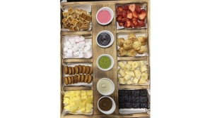 DÖRT KİŞİLİK MİX TATLI TABAĞI