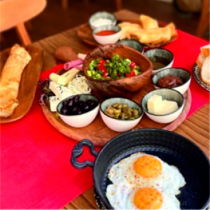 Serpme Kahvlatı (2 Kişilik)