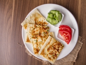 Kaşarlı Sucuklu Gözleme