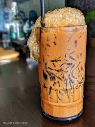 Teh ais cincau 
