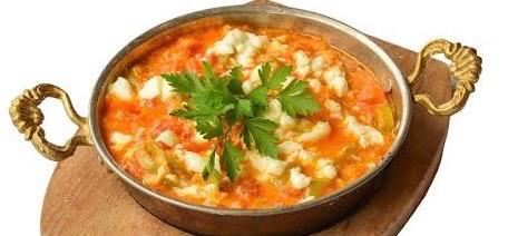 Kaşarlı/ Karışık Menemen