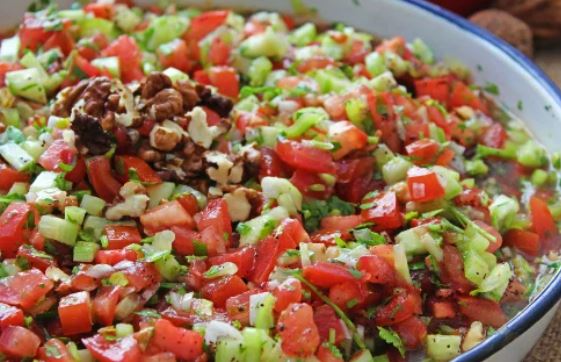 Gavurdağı Salatası