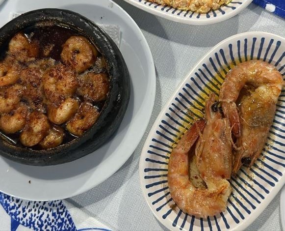 Tereyağlı Karides/ Karides Güveç