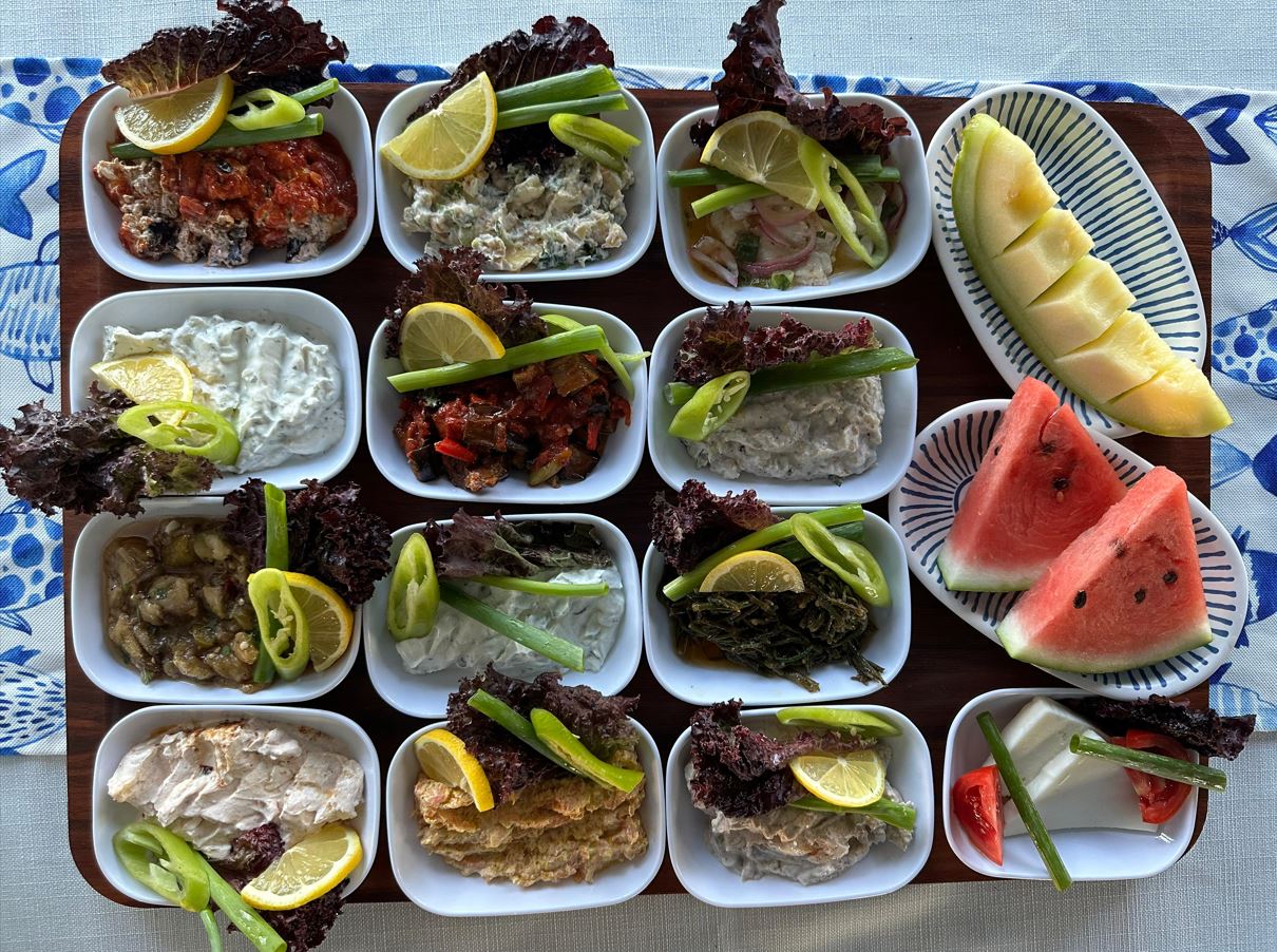 Günün Meze Çeşitleri