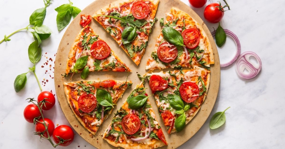 Vejetaryen Pizza