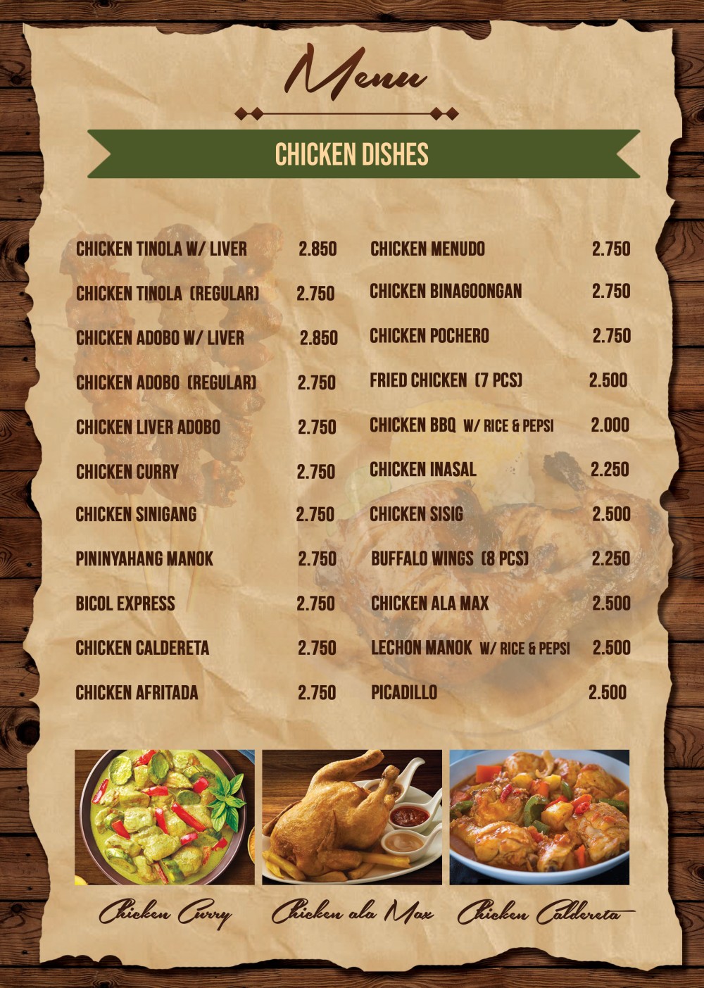 Chicken