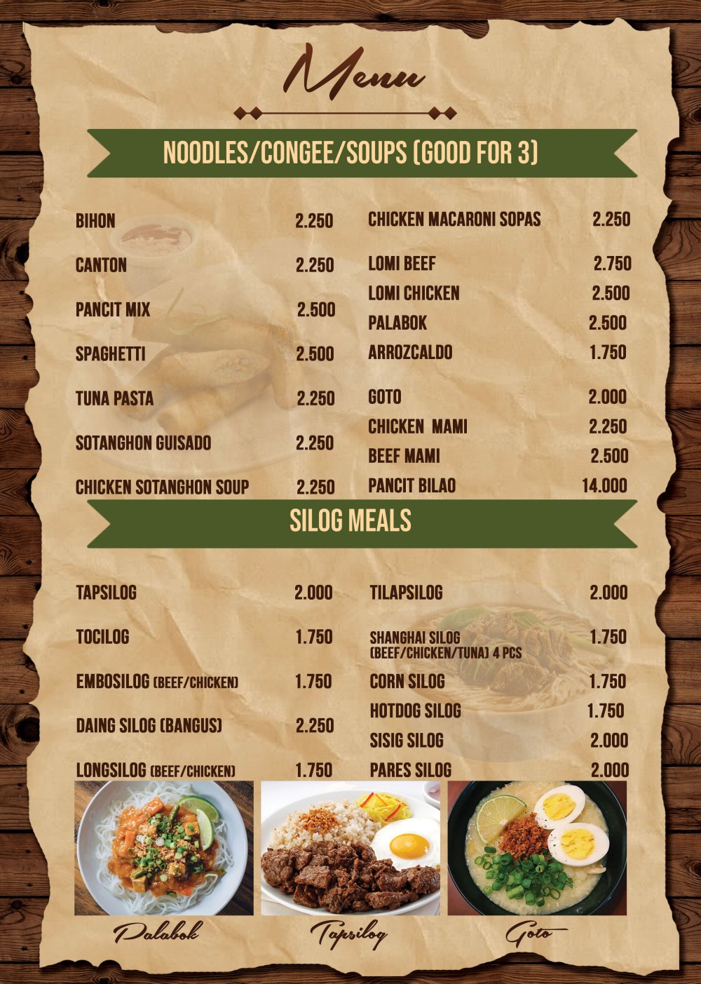 Silog & Noodles