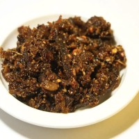 Buffalo Meat Pickle राँगाको मासु अचार مخلل لحم الجاموس