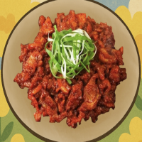 오돌뼈볶았수다