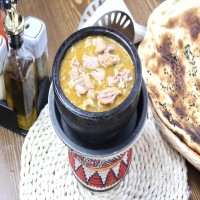 بامية باللحم