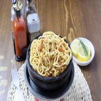 مكرونة باللحم