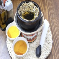 معصوب بالسمن البري