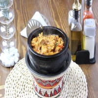 مقلقل لحم المدهن