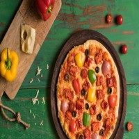 πΆοΈ Fiery Paneer Pizza