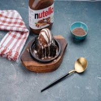 Nutella Sizzling Brownie