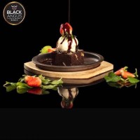 Strawberry Sizzling Brownie