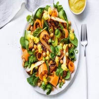 Chicken Tikka Salad