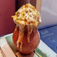 Wave Mushroom Kulhad Pizza