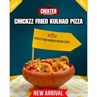 Chicken Spicy Kulhad Pizza