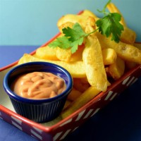Finger Fries With Sauce