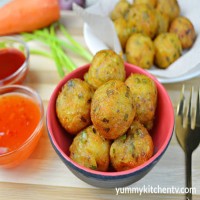 Juicy Veggie Balls (8Pcs)
