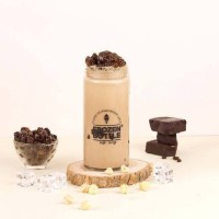 Hazelnut Boba Tea