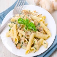Alfredo Penne Pasta
