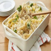Chicken Alfredo Penne Pasta