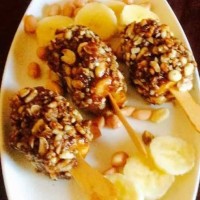 Choconananos With Quins Sprinkles